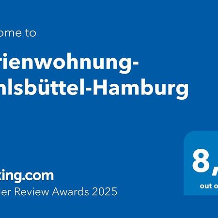 Ferienwohnung-Fuhlsbuettel-هامبورغ المظهر الخارجي الصورة
